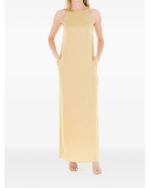 Dondup Vestido Largo Sin Mangas - Neutro