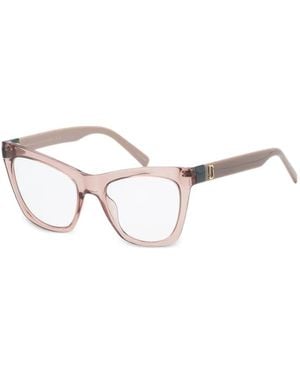 Marc Jacobs Cat-Eye Frame Glasses - Natural