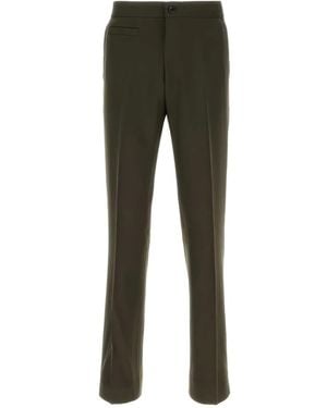 NAMACHEKO Pressed-Crease Pants - Gray