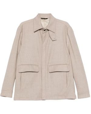 Briglia 1949 Twill Shirt Jacket - ナチュラル