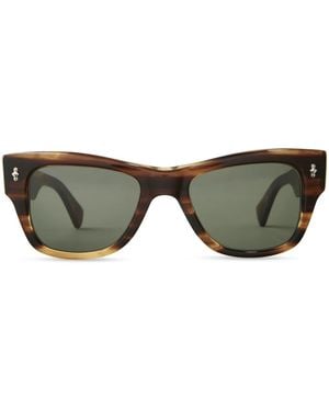 Mr. Leight Duke Zonnebril - Bruin