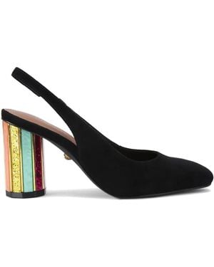 Kurt Geiger Escarpins À Bride Arrière 90 Mm - Noir