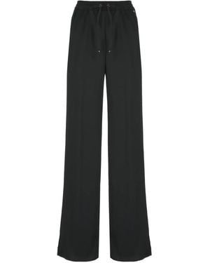 Herno Drawstring-Waist Pants - Black