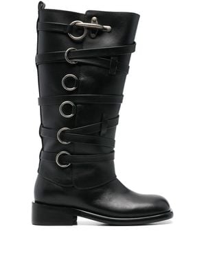 ANDERSSON BELL Harness Boots - Black