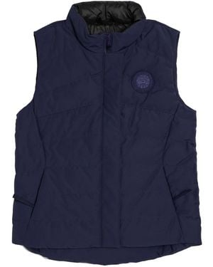 Canada Goose Freestyle Zip-Fasteing Gilet - Blue