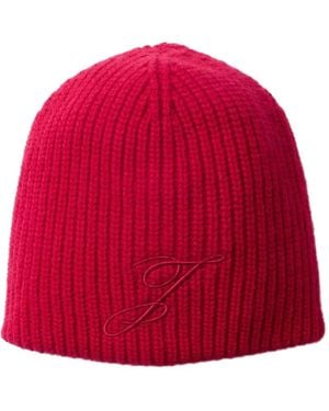 Jacquemus Gorro De Canalé Espiral - Rojo