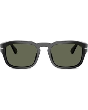 Persol Square-Frame Sunglasses - Green