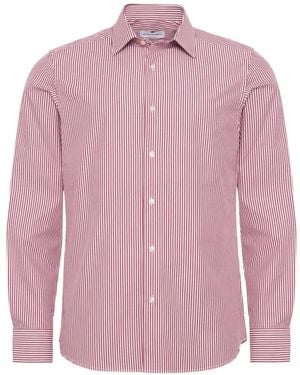 LOJA DAS MEIAS Italiano Striped Shirt - Pink