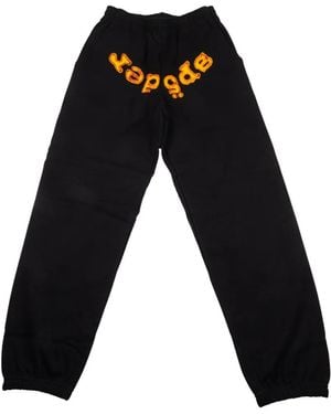 Sp5der Og Logo V2 Track Trousers - Black