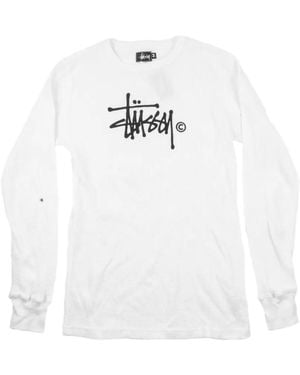 Stussy Long-Sleeves T-Shirt - White