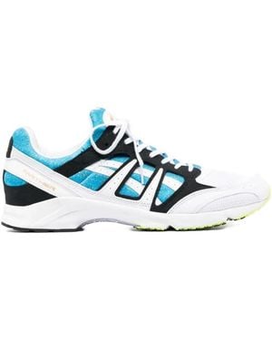 Comme des Garçons Lace-up low-top sneakers - Blau