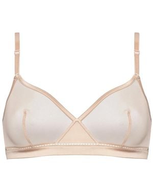 Eres Diva Wireless Triangle Bra - Natural