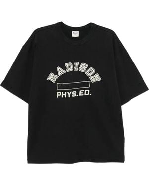 Champion Crew-Neck Short-Sleeve T-Shirt - Black