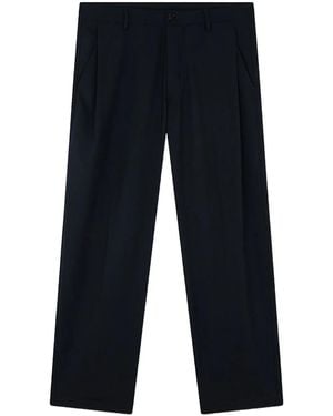 Paul & Shark Plissierte Hose - Blau