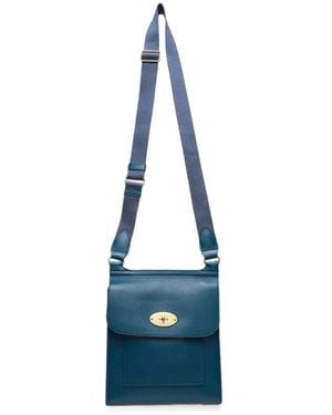 Mulberry Antony Shoulder Bag - Blue