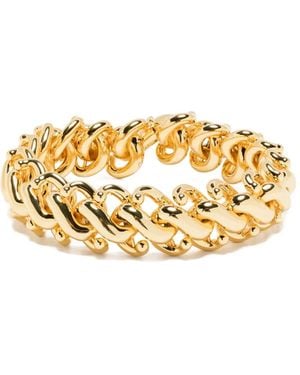 Eddie Borgo S Curve Bracelet - メタリック