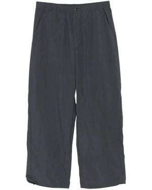 Goldwin Elasticated-Waistband Trousers - Grey