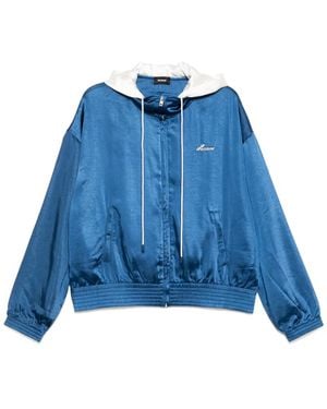 we11done Selldon Jack Met Capuchon - Blauw