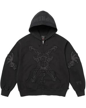 Supreme X Yohji Yamamoto Kapuzenjacke - Schwarz