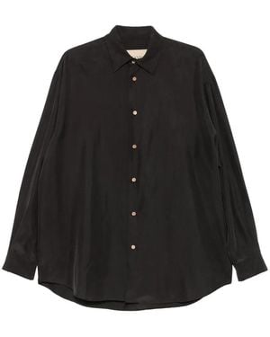Valentino Garavani Long-Sleeve Button-Down Shirt - Black