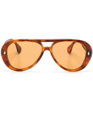 Sestini Eyewear Sedici サングラス - ナチュラル