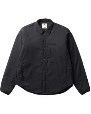 Snow Peak Chemise À Poches Poitrine - Blue