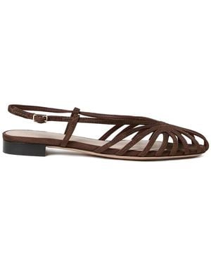 Loeffler Randall Devon Cage Sandals - White