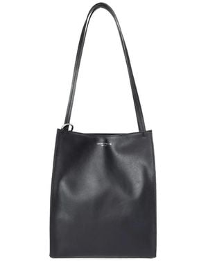 Ann Demeulemeester Large Rutt Tote Bag - Black
