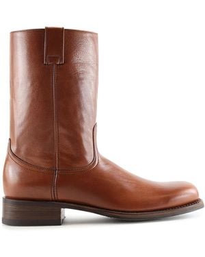 Notabene Achilles Boots - Brown
