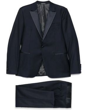 Emporio Armani シングルスーツ - ブルー