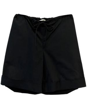 The Row Emiliano Shorts - Black