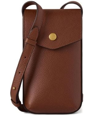 Mulberry Mini Pochette Pour Smartphone À Rabat - Brown