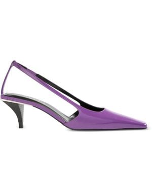 Gucci Slingback Pumps - Paars