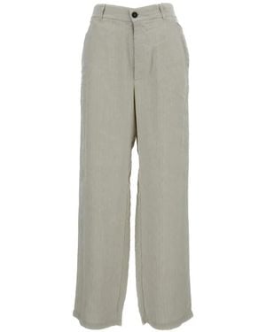 Barena Buttoned Trousers - Grey