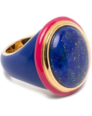Aurelie Bidermann Tabarin Ring - Blauw