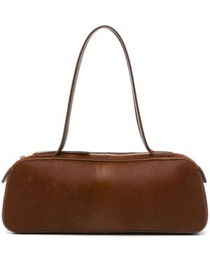 KHAITE Simona Shoulder Bag - Brown