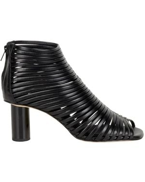 JVAM Maxime Cage Sandals - Black