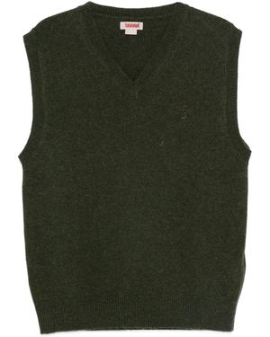 Baracuta Shetland Vest - Green