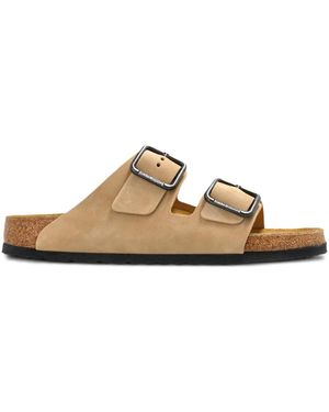 Birkenstock Arizona Buckled Straps - Brown