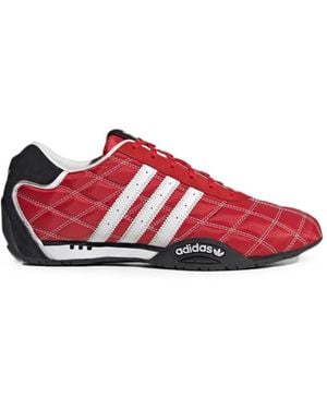 adidas Adi Racer Lo Quilted Sneakers - Red
