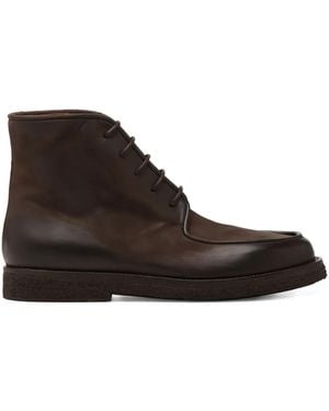 Marsèll Moccar Ankle Boots - Brown