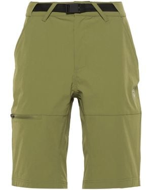 Rossignol Appliqué-Logo Cargo Shorts - Green