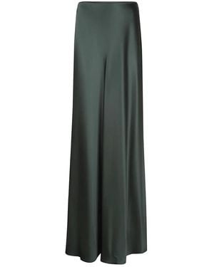 Ralph Lauren Gathered Maxi Skirt - Green