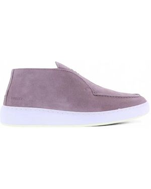 Nubikk Jiro Sua Suede Loafers - Purple