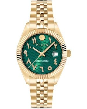 Philipp Plein Seperlative 34Mm Watch - Metallic