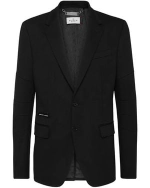Philipp Plein Blazer Fleece Set - Black