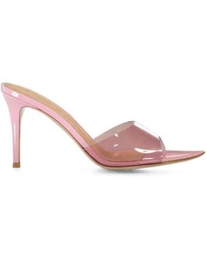 Gianvito Rossi Elle 85 Sandals - Pink