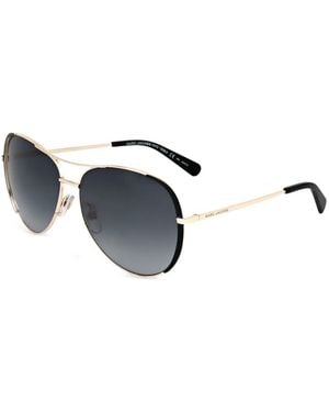 Marc Jacobs Pilot-Frame Sunglasses - White