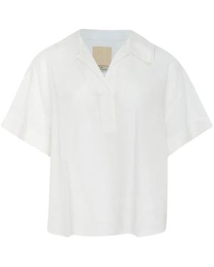The Loom Back-Tuck Short-Sleeve Shirt - White