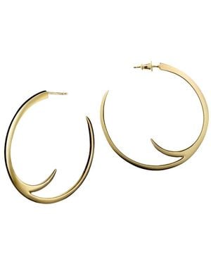 Shaun Leane 18K Vermeil Earrings - White